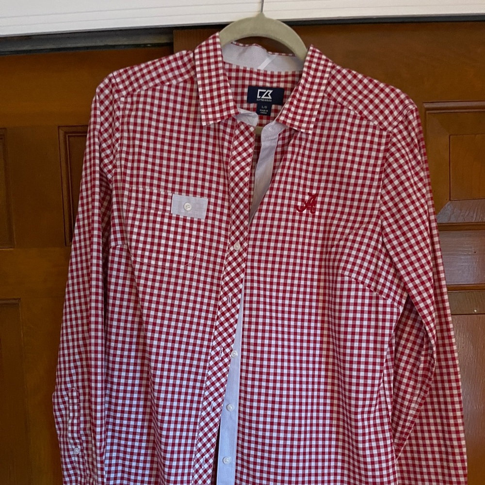 Cutter & Buck Youth Large Alabama Shirt